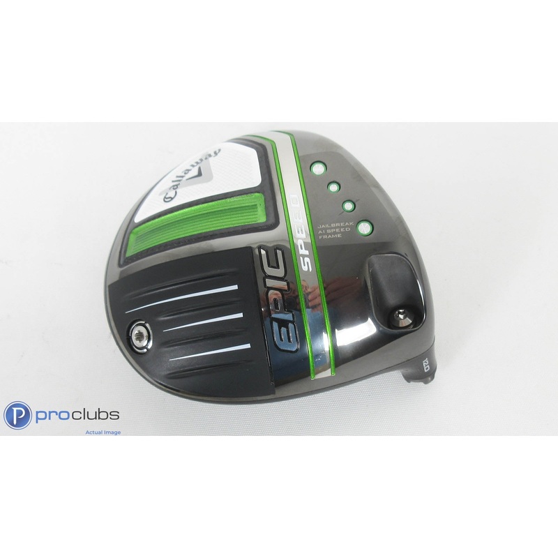 Callaway 21′ Epic Speed 12* Driver – Head Only – 363315
