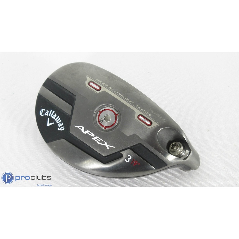 Callaway Apex 19* – 3 Hybrid – Head Only – R/H 378528