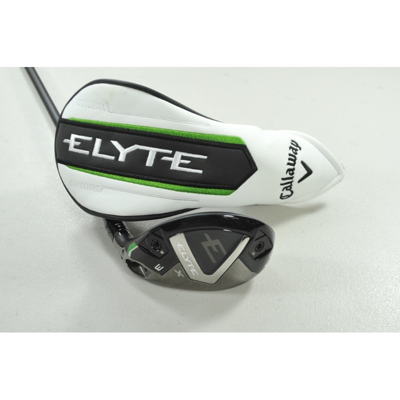 Callaway Elyte X 3-18* Hybrid Right Senior Flex Vanquish Graphite # 198757