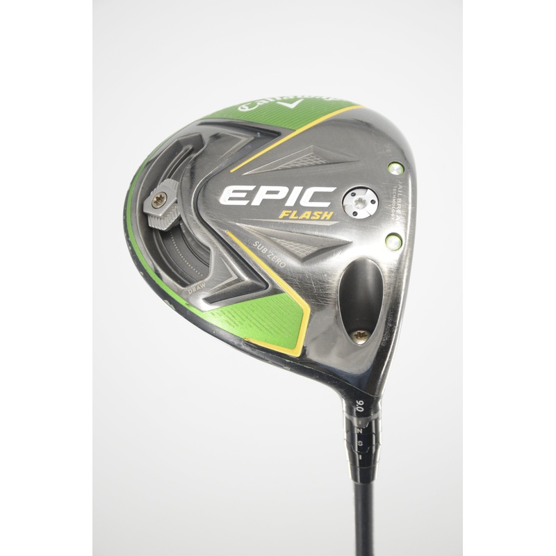 Callaway Epic Flash Sub Zero 9 Degree Driver R Flex 45.5″