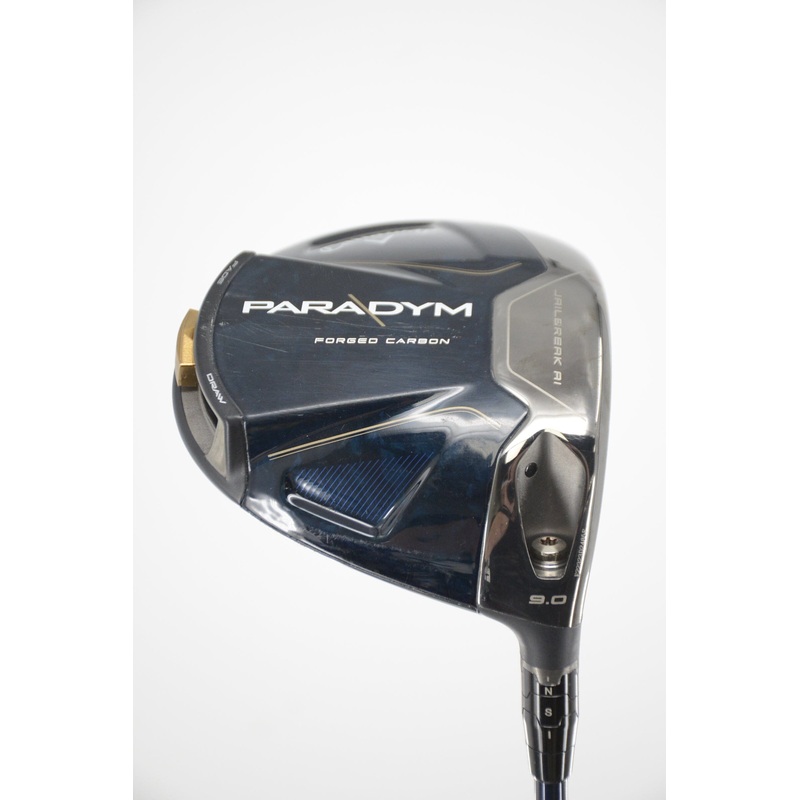 Callaway Paradym 9 Degree Driver R Flex 45.25″