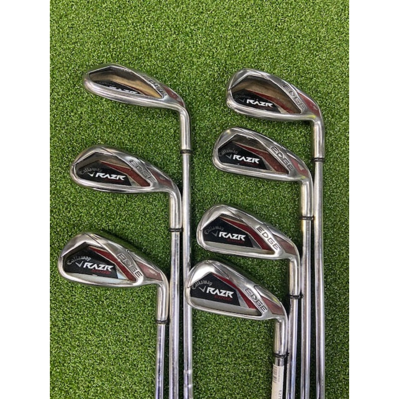 Callaway RAZR Edge Golf Irons – Secondhand
