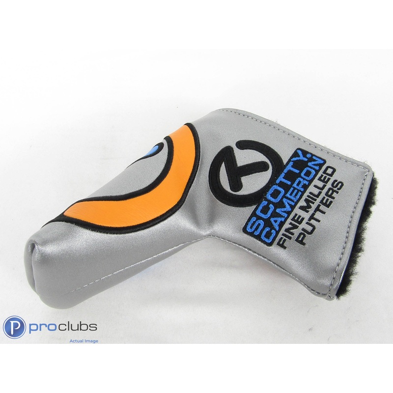 Circle T! Scotty Cameron Stick Figure Blade Headcover- 441352
