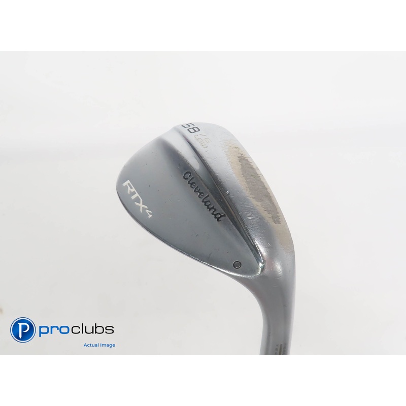Cleveland Chrome RTX 4 58*(6*) Wedge – KBS TGI 80g Stiff Flex Graphite – 380008