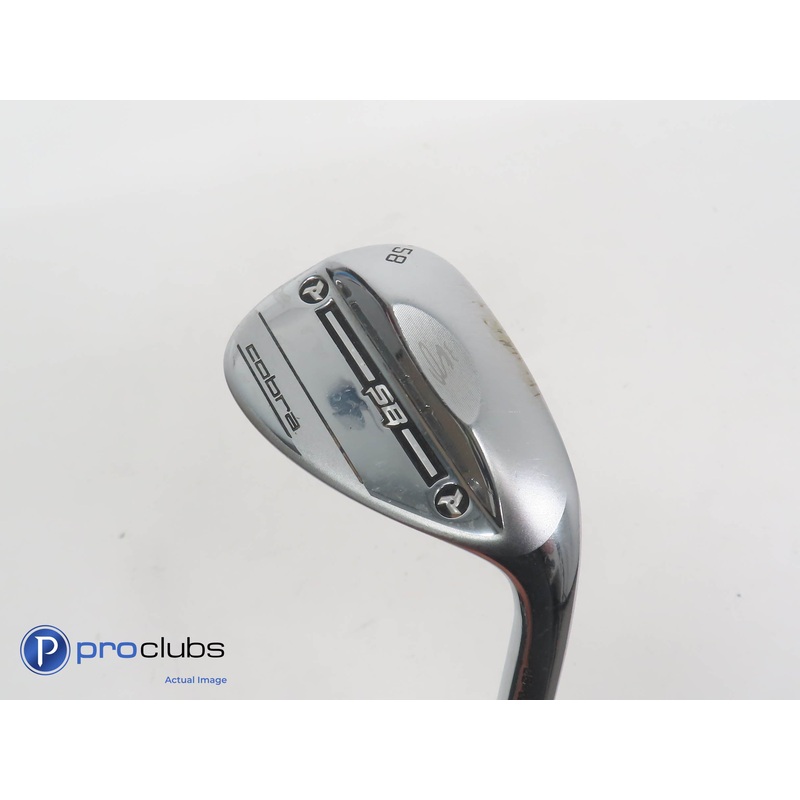 Cobra 2023 SB Snakebite 60*(6*) Wedge – KBS Hi-Rev 125 Stiff 348459