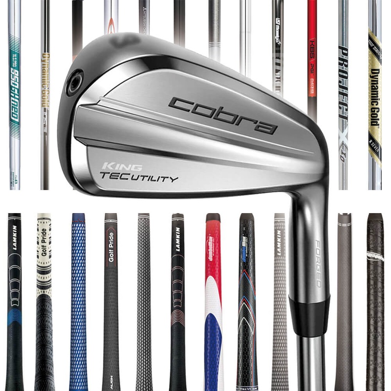 Cobra King Tec Custom Utility Iron