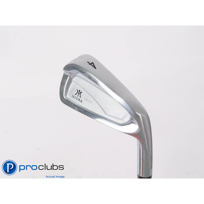 Excellent! Miura CB-301 4 Iron – Fujikura Pro 115i X-Flex Graphite – 445367
