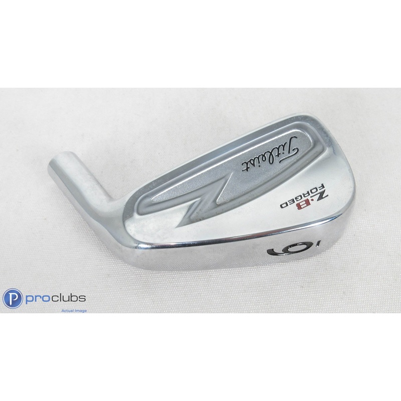 Excellent! Titleist Z.B Forged 6 Iron – Head Only – R/H 398102