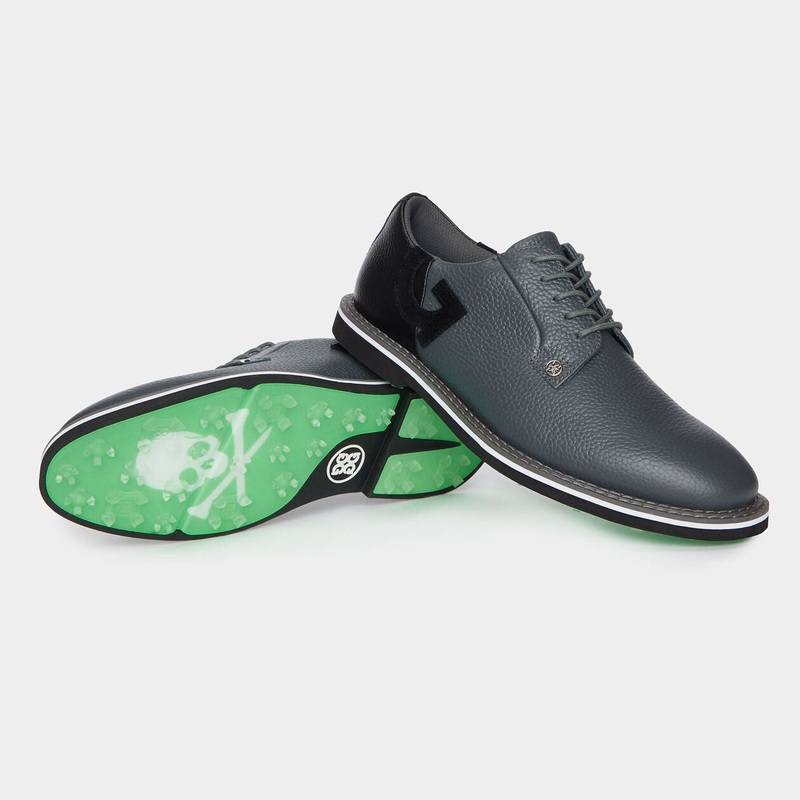 G/FORE 2024SS MEN GALLIVANTER PEBBLE LEATHER TWO TONE GOLF SHOES