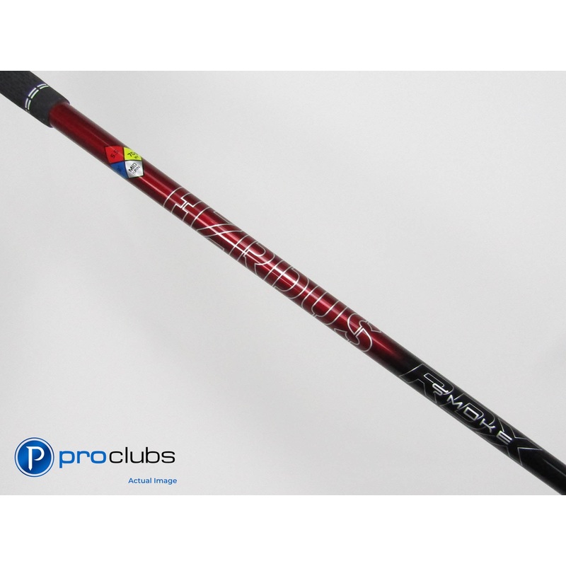 HZRDUS SMOKE RDX Red 70g HY 5.5 Regular Flex iCrossover Shaft w/ Adapter #426553