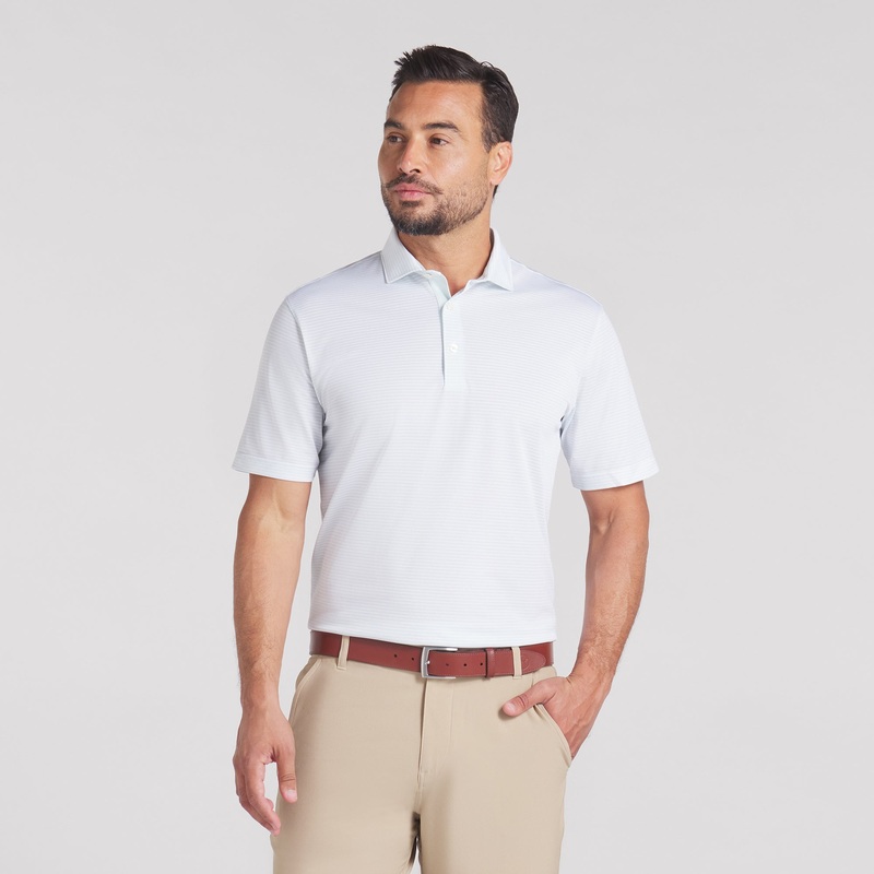 Isle Pique Golf Polo