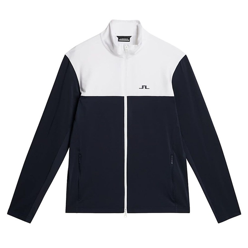 J.Lindeberg Banks Mid Layer Golf Jacket JL Navy – FW23 Men