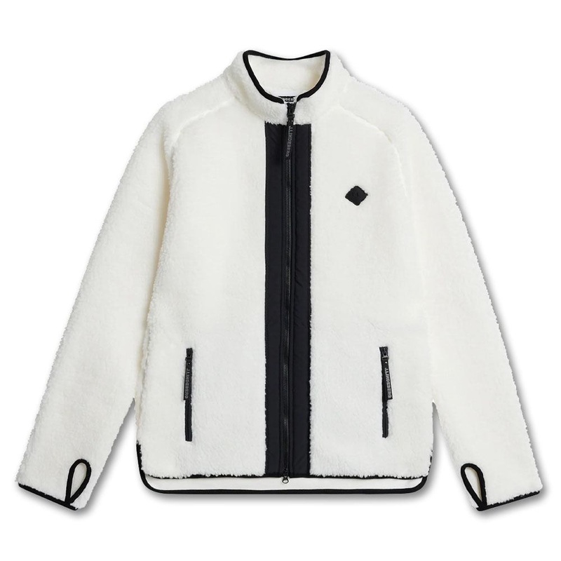 J.Lindeberg Juniper Pile Mid Layer Golf Jacket 2023 Women