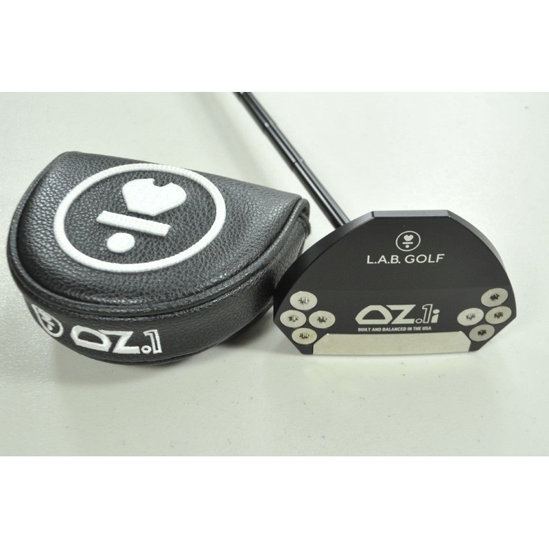 LAB Golf OZ.1 34″ 69* Putter Right Steel with Head Cover  # 199941