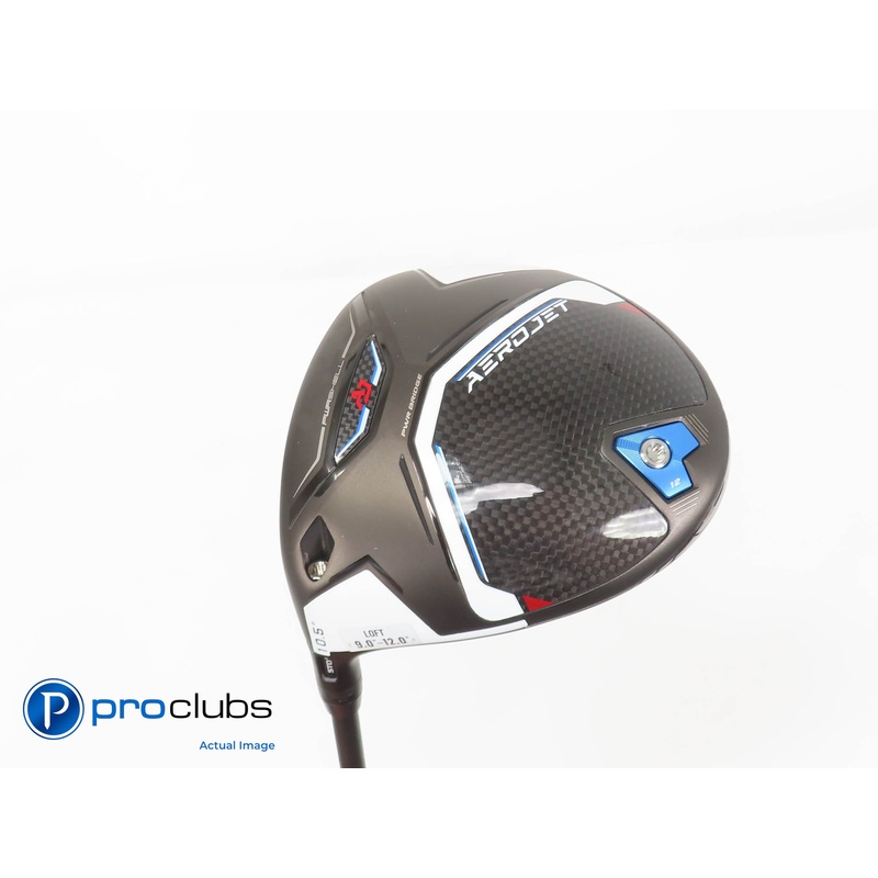 Left Handed Cobra Aerojet 10.5* Driver – Fujikura Motore X F3 6-R Regular 397936