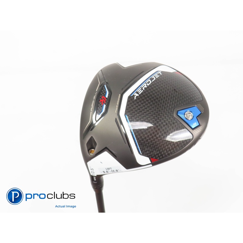 Left Handed Cobra Aerojet 10.5* Driver – Fujikura Motore X F3 6-R Regular 397937
