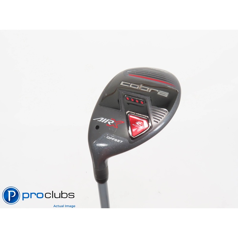 Left Handed Cobra AIR-X Offset 22* 4 HYBRID -Fujikura 2.0 7R Regular Flex 411601
