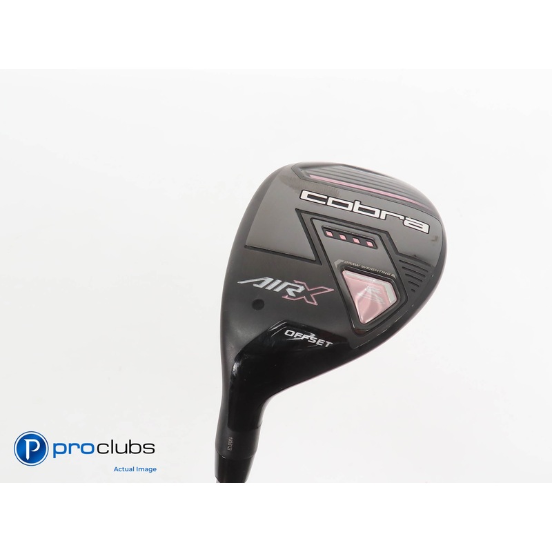 Left Handed Ladies Cobra 2022 Air-X 29* 6 Hybrid – Ultralite Ladies 321469