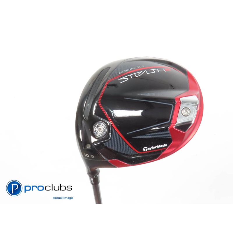 Left Handed TaylorMade Stealth 2 10.5* Driver – Diamana 60g Regular – 404509