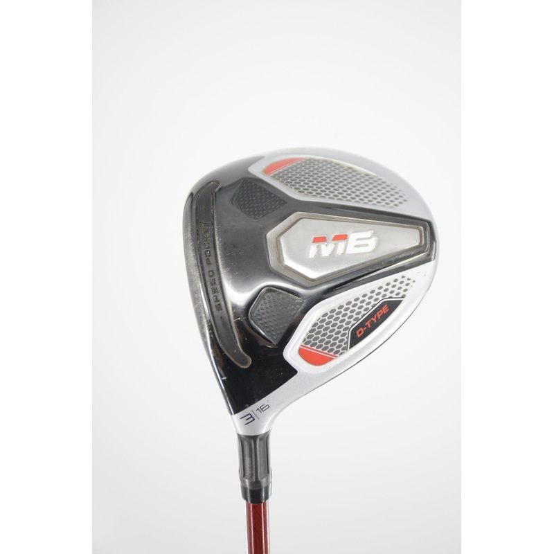 Lefty TaylorMade M6 D-Type 3 Wood R Flex 43.25″