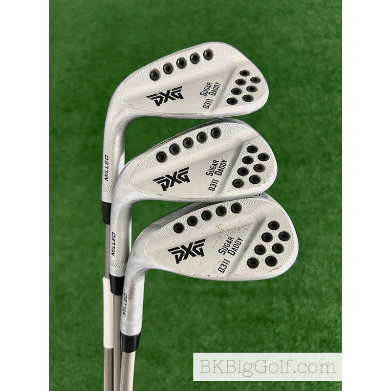 LH PXG Sugar Daddy 3 Wedge Set (52, 56, & 60 Degrees)