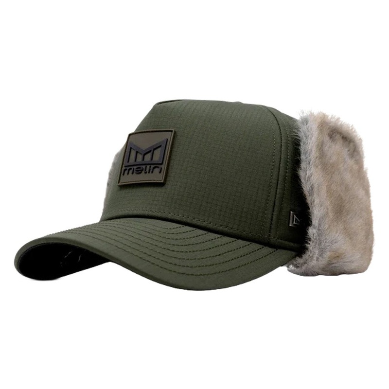 Melin Thermal Odyssey Stacked Lumberjack Golf Cap Ripstop – FW23 Men