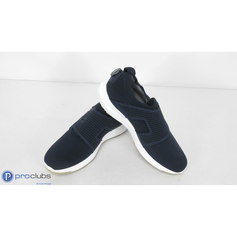 New! Footjoy Hyperflex Wrapid Golf Shoes Size 11.5 Narrow- Navy – 391135
