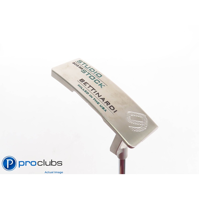 Nice! Bettinardi ’23 Studio Stock 9 34″ Putter – Super Stroke Slim 3.0 – 430756