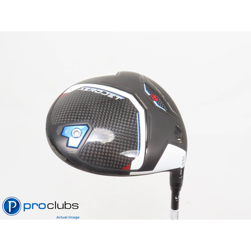 Nice Cobra AEROJET 10.5* DRIVER – Helium Black 4F2 Senior Flex 409828