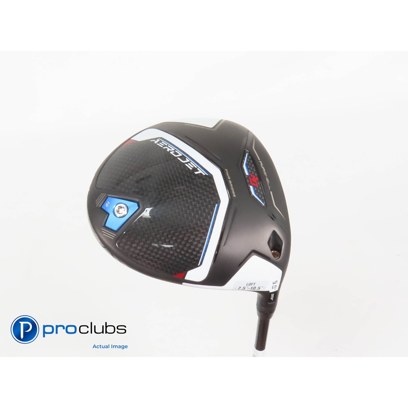 Nice Cobra AEROJET 9* DRIVER – Tensei White AV 65 Extra-Stiff Flex 403996