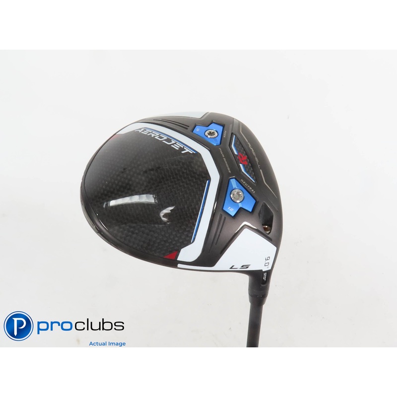 Nice Cobra AEROJET LS 9* DRIVER – Fujikura Motore X F1 6-S Stiff Flex 401049