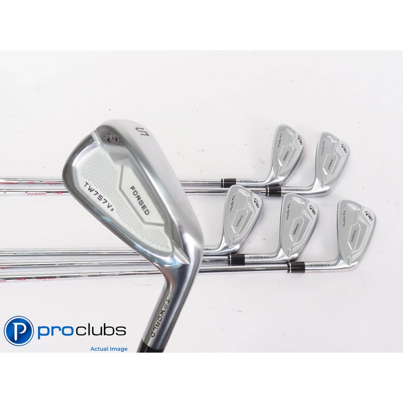 Nice HONMA TW757Vx Forged 5-PW IRON SET – Modus Tour 105 Stiff Flex Steel 432529