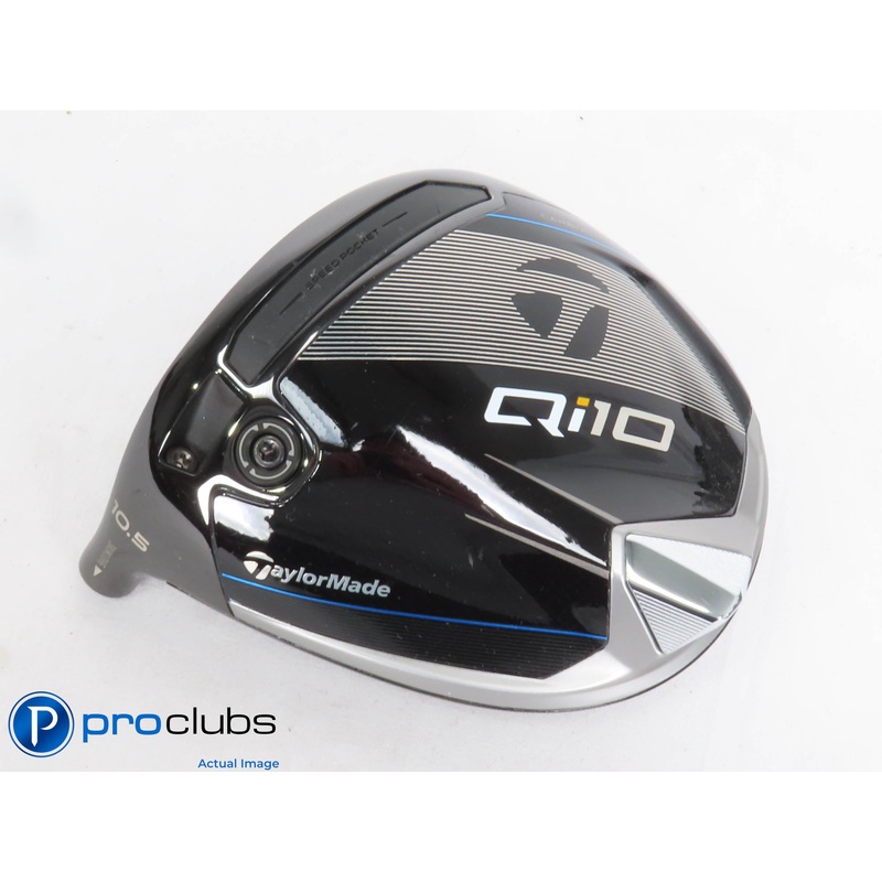 Nice! Left Handed TaylorMade Qi10 10.5* Driver – Head Only – 430145