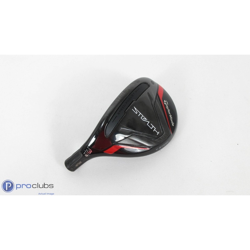 Nice! Left Handed TaylorMade Stealth 19* 3 Hybrid – Head Only – 341190