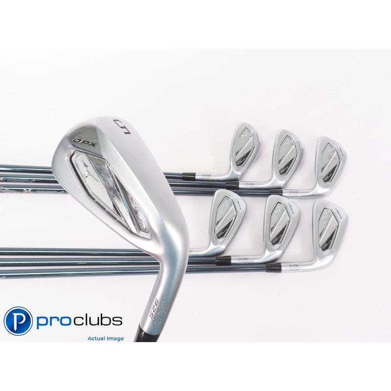 Nice Mizuno JPX925 Hot Metal Pro 5-PW,GW IRON SET – Regular Flex Graphite 448473