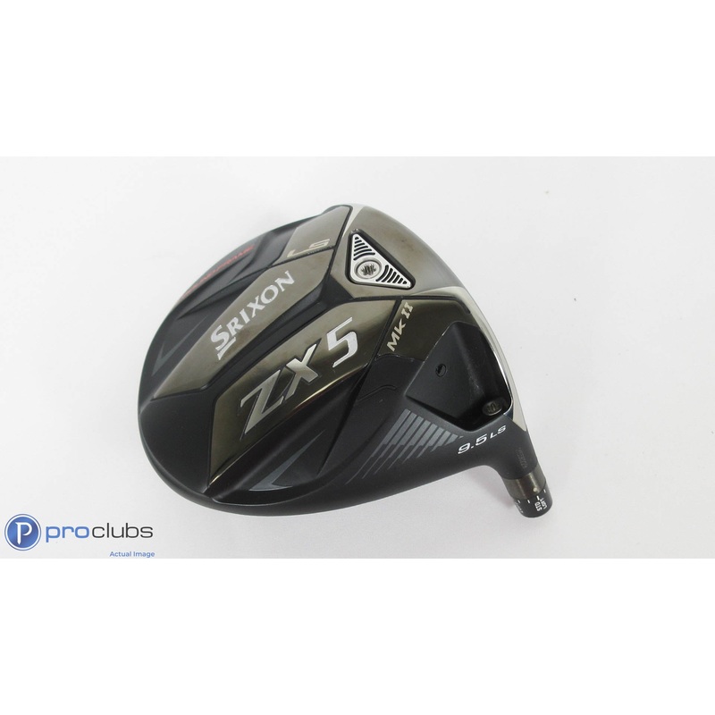 Nice! Srixon ZX5 MKII LS 9.5* Driver – Head Only w/adapter – R/H 404018