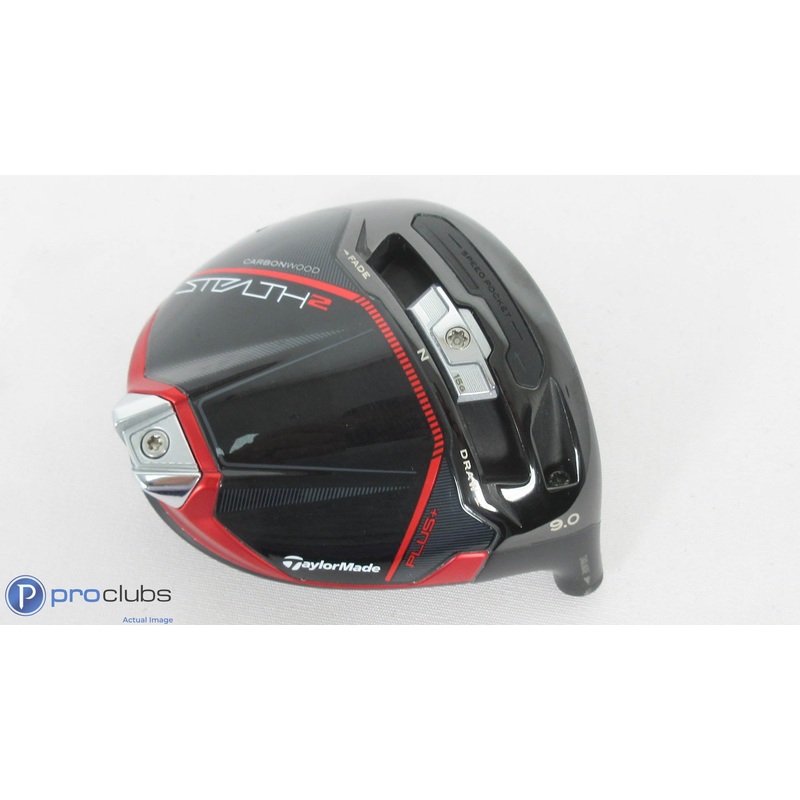 Nice! TaylorMade Stealth-2 Plus+ 9.0* Driver – Head Only – R/H 382374
