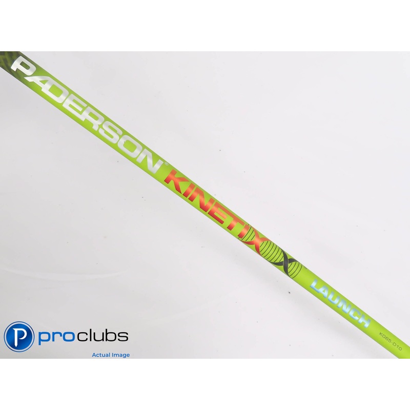 PADERSON KINETIXX BALLISTIC KG65-D10 Senior Flex DRIVER SHAFT w/Callaway #441194