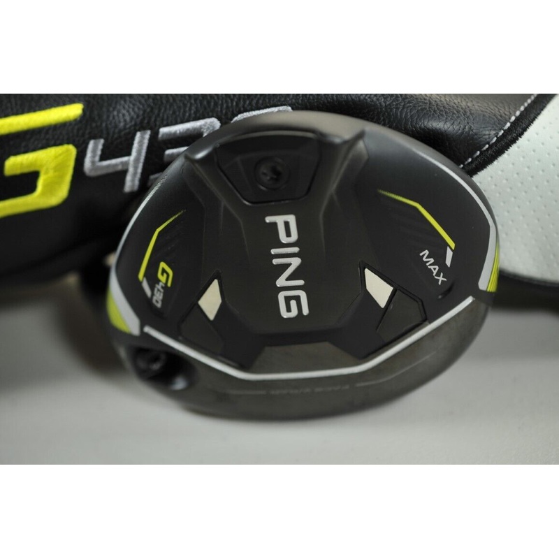 Ping G430 Max 7-21* Fairway Wood Regular Flex Right Alta CB Graphite # 186740