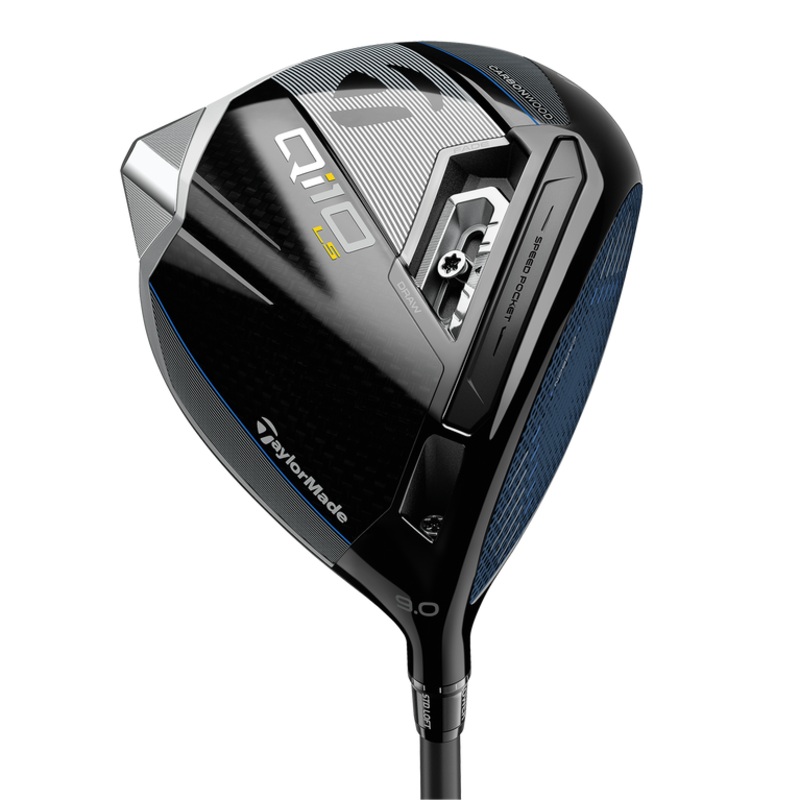Pre-Owned TaylorMade Qi10 LS 10.5 Driver w/ Ventus 24 Black 5 S Shaft