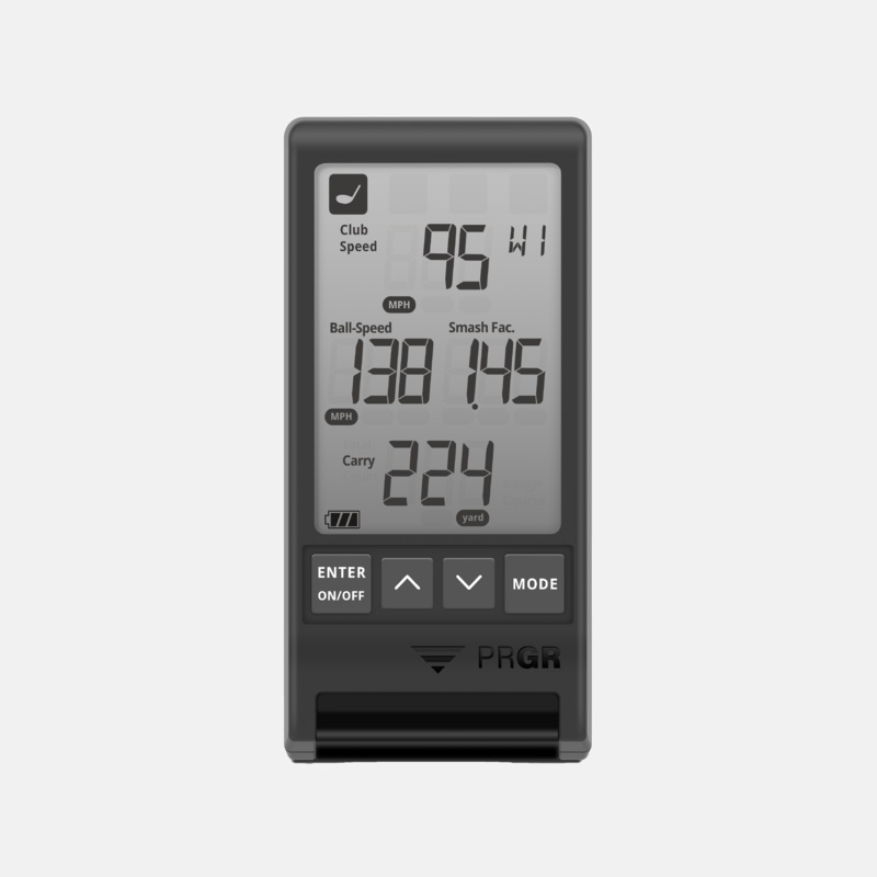 PRGR Portable Launch Monitor (HS130A)
