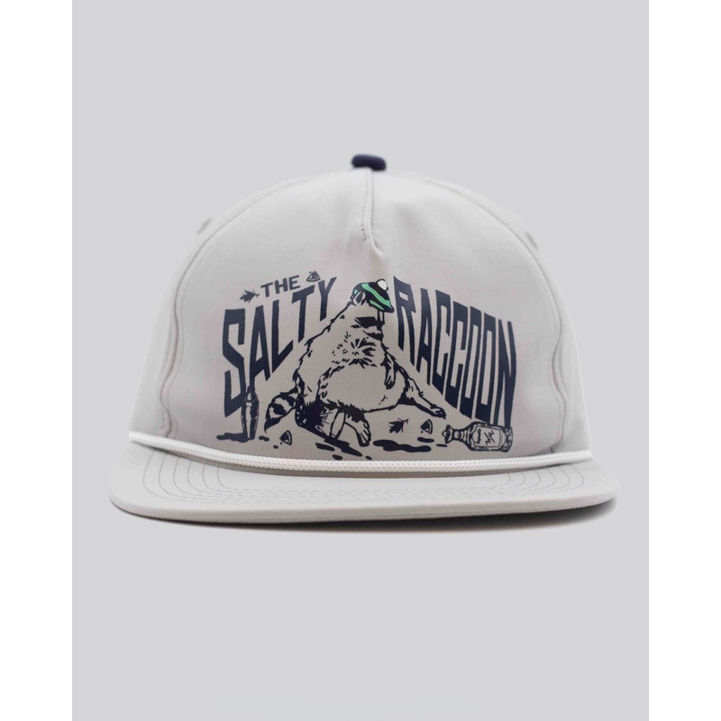 Salty Raccoon Noonan Rope Hat