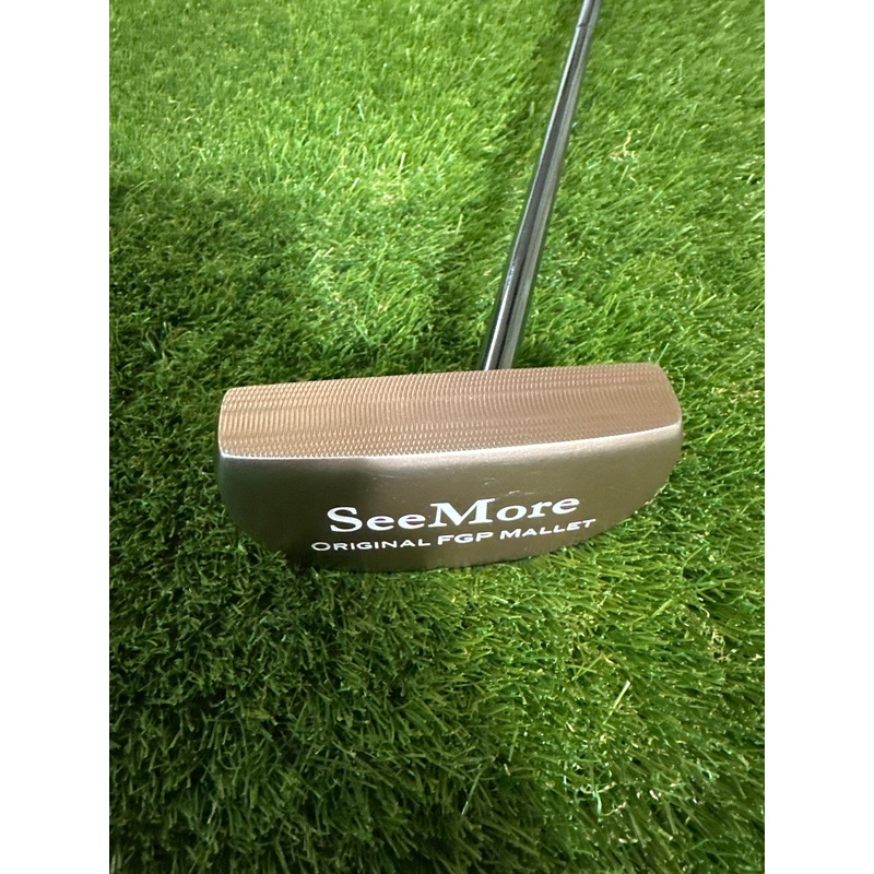 SeeMore Original FGP Mallet 34″ Putter
