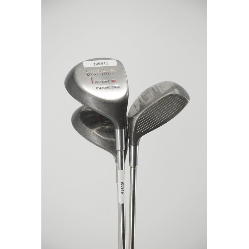 Select Series Mid-Body D, 3W, 5W Wood Set S Flex