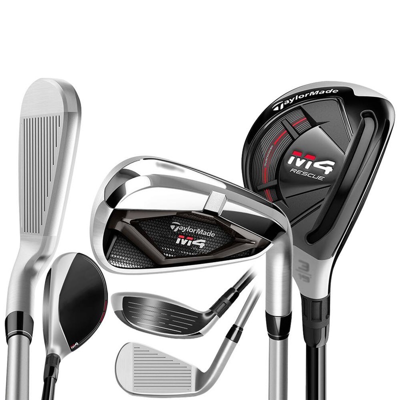 TaylorMade M4 Combo Iron Set – 23 Men