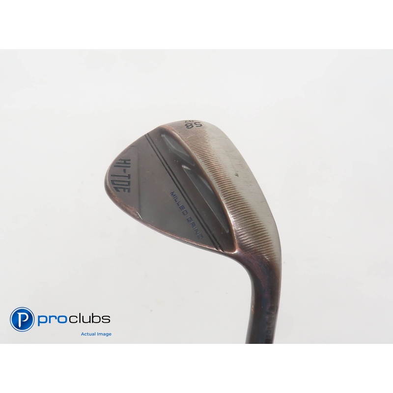 TaylorMade Milled Grind HI-TOE 3 58*(7*) Wedge – DG Tour Issue S400 Stiff 393069