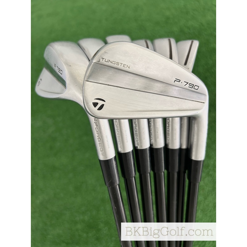 Taylormade P790 23 Forged Iron Set 4-P / MMT 65 Regular Graphite +3/4