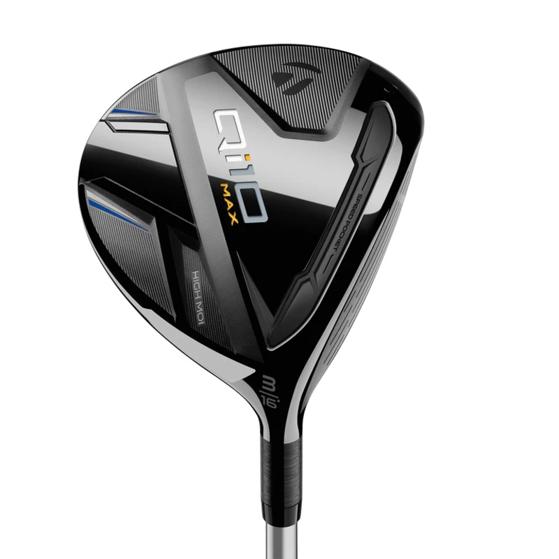 TaylorMade Qi10 Max Fairway – Vista Pro 65 R