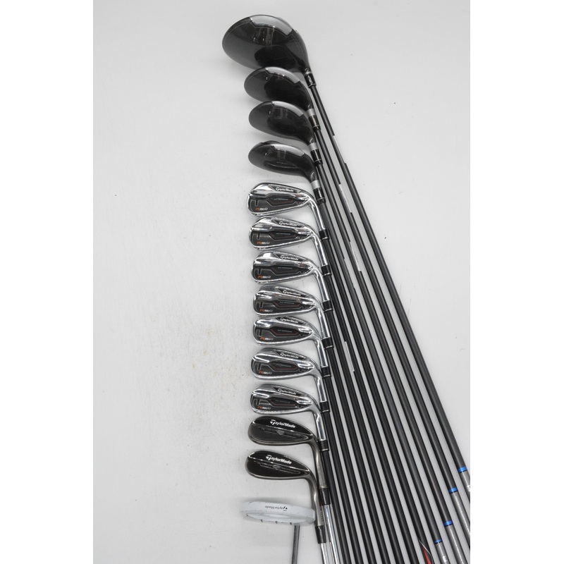 TaylorMade RSi 1 Mixed Full Set R Flex -0.25″
