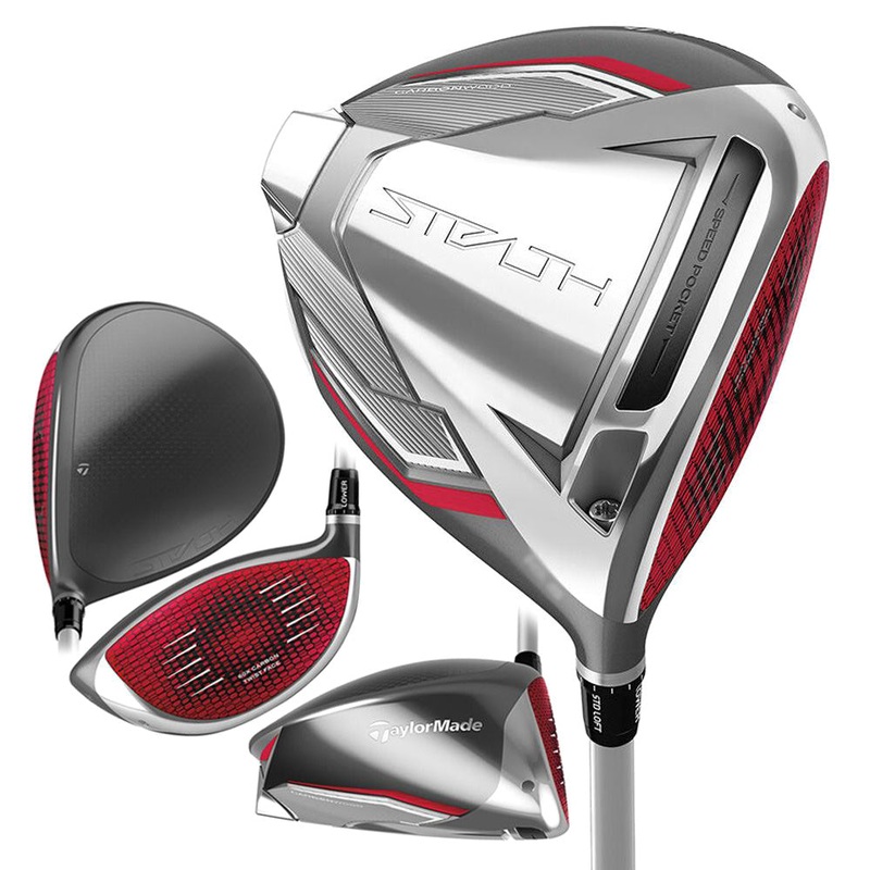 TaylorMade Stealth HD Driver 460cc – 22 Women